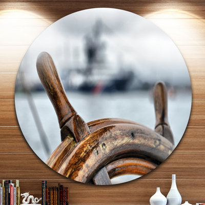 " Steering Wheel Sailboat "