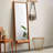 Rectangle Solid + Manufactured Wood Full Length Mirrors