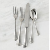 San Marco 5 Piece 18/10 Stainless Steel Flatware Set, Service for 1