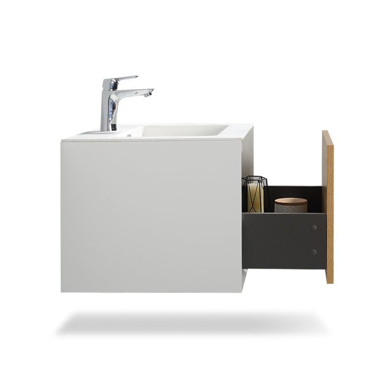 Ensemble de meuble-lavabo simple 24 po Enya