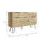 Commode 4 tiroirs Stowe