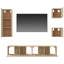 Koviljka Unfinished Floating TV Stand for TVs up to 40"-224918480