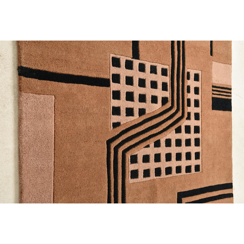 Palombo Light Brown Rug