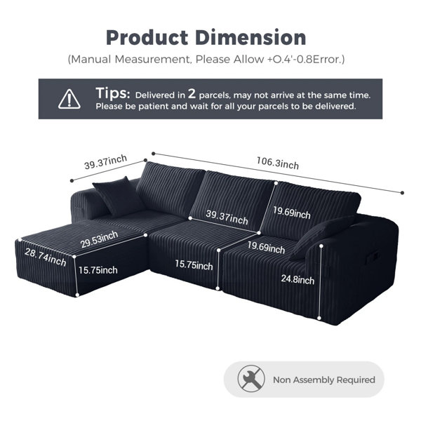 Dimensions du produit