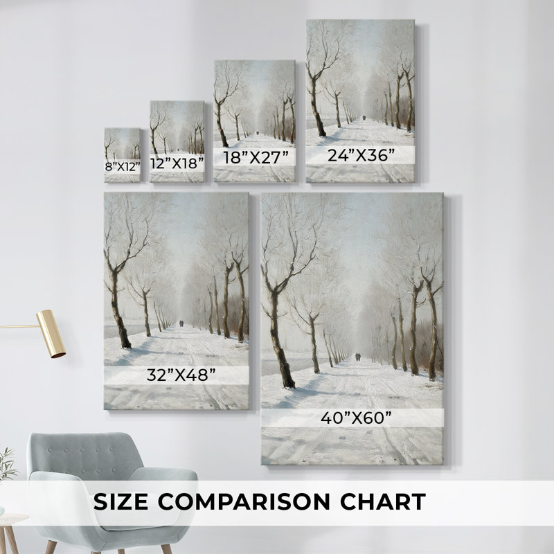 Silver Serenade-Premium Gallery Wrapped Canvas