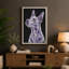 Poised Chihuahua Modern - Wrapped Canvas-92988278-92988268