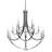 Siavash 15 - Light Dimmable Tiered Chandelier