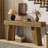 71-inch Long Console Table For Entryway, Sofa Table Behind The Couch For Living Room