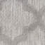 Tapis intérieur / extérieur argenté / gris Adianey Red Barrel Studio Easy Care-661572770