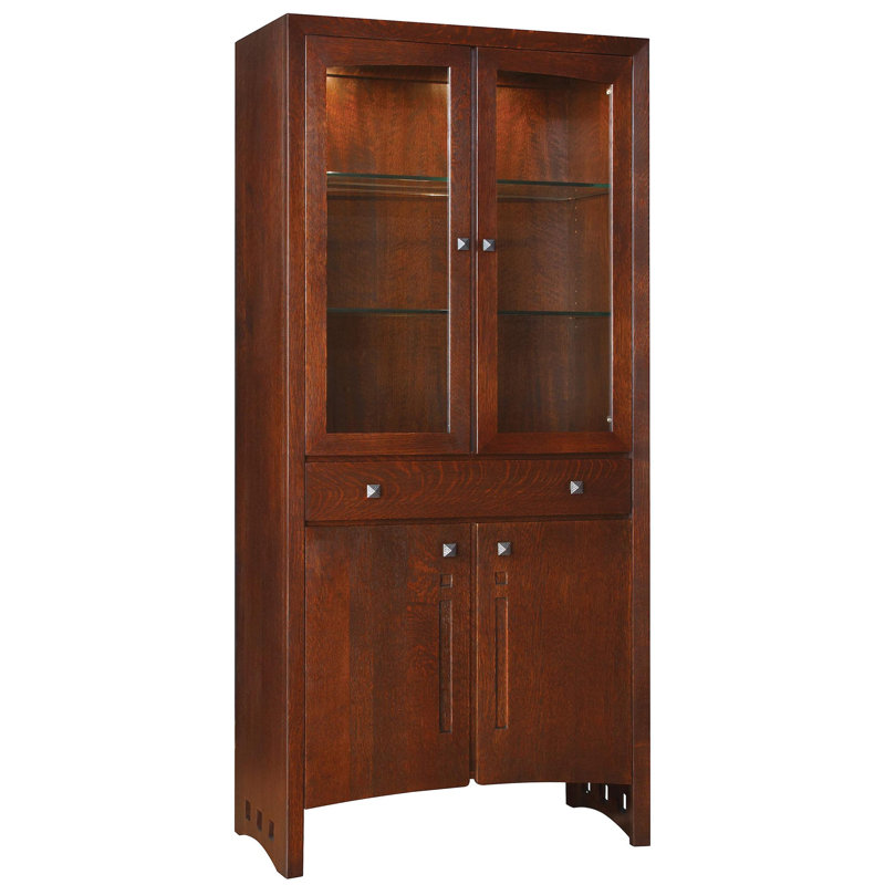Highlands Lighted China Cabinet, Manlius