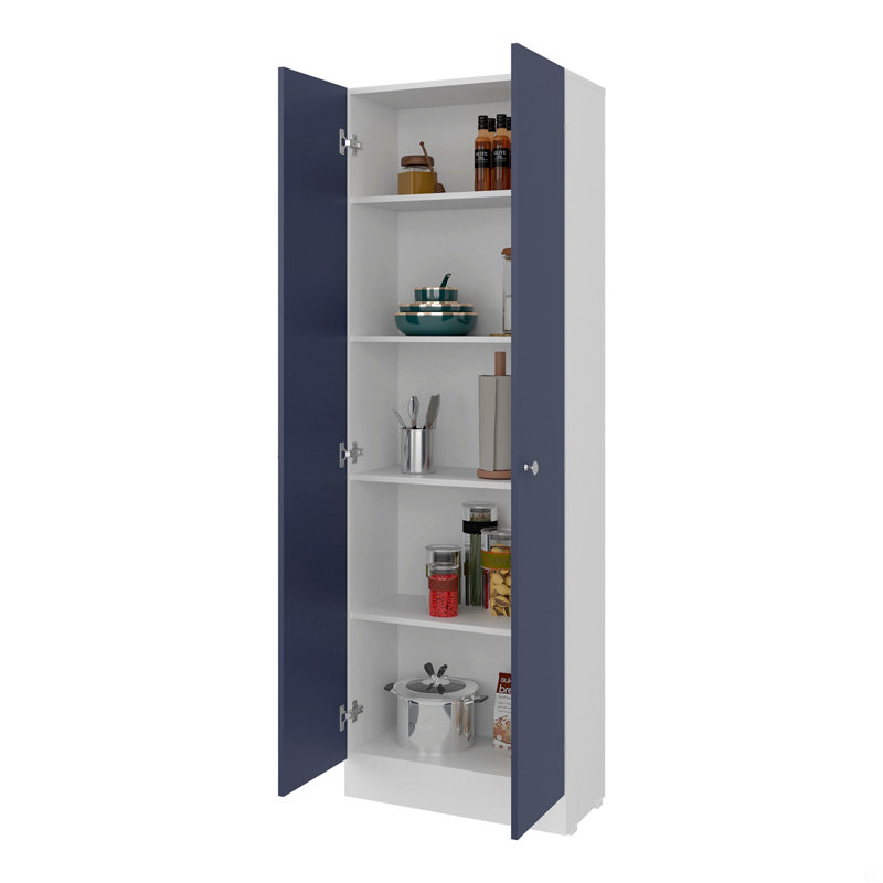 Armoire à cinq tablettes