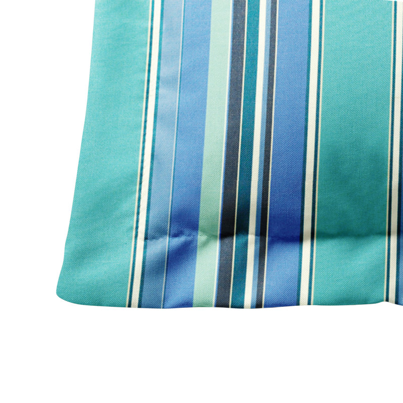 Flotteur et chaise longue Sunbrella, Bleu / atlantis Sunbrella