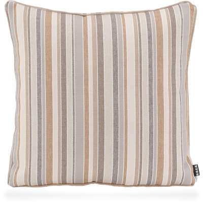 Inca Striped Square Cushion