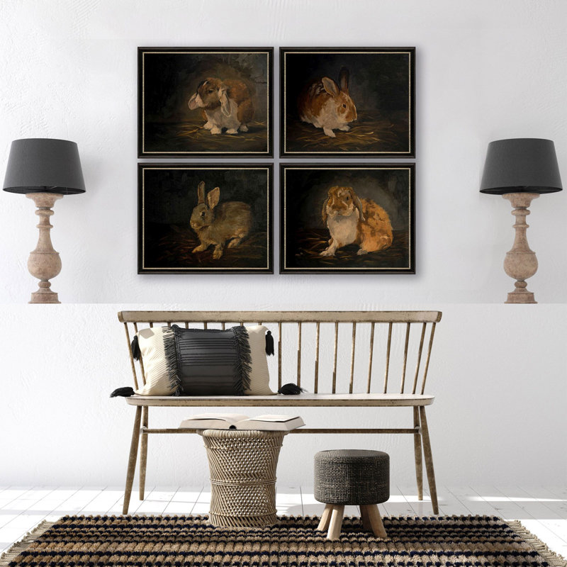 Resting Bunny Set by Parsons