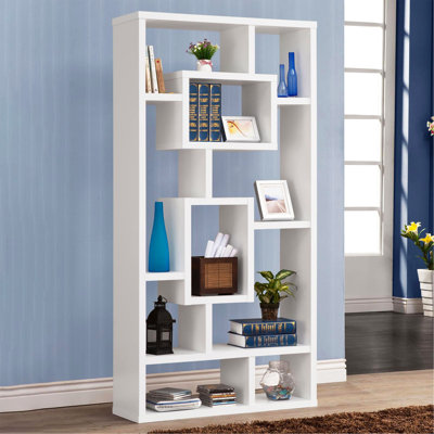 Bibliothèque à 10 tablettes