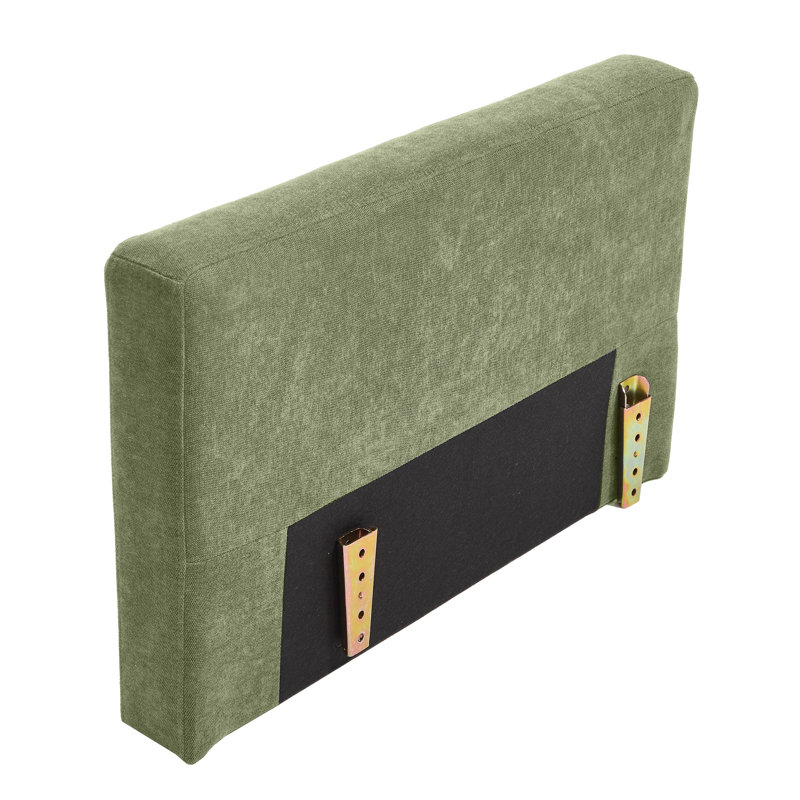 Module d'accoudoirs multi-usages en chenille, Vert