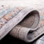 Tapis oriental gris / bleu Quinnipack-692302485