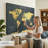 Real Voyage Push Pin World Milstead-107888530