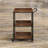 Metal Bar Cart