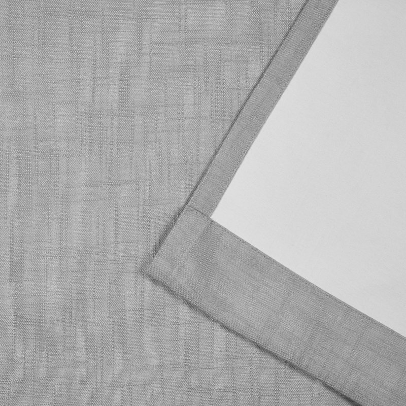 Leavens Max Blackout Curtain Pair, Gray, 52" W x 84" L