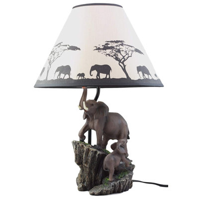 Esman Resin Table Lamp