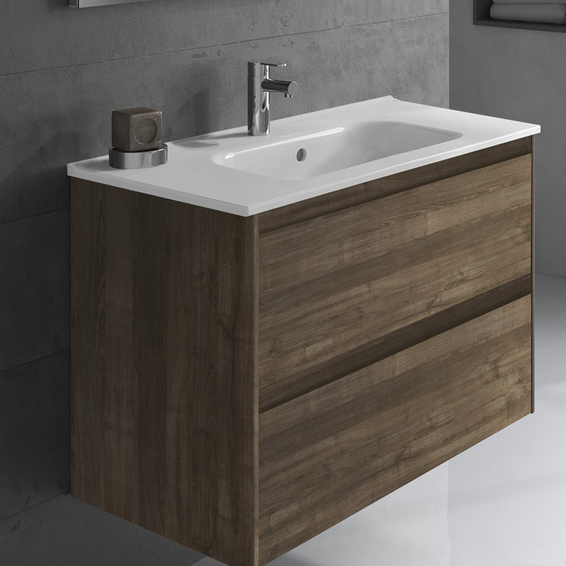 Ambra 23.8'' W Single Vanity, Samara Ash