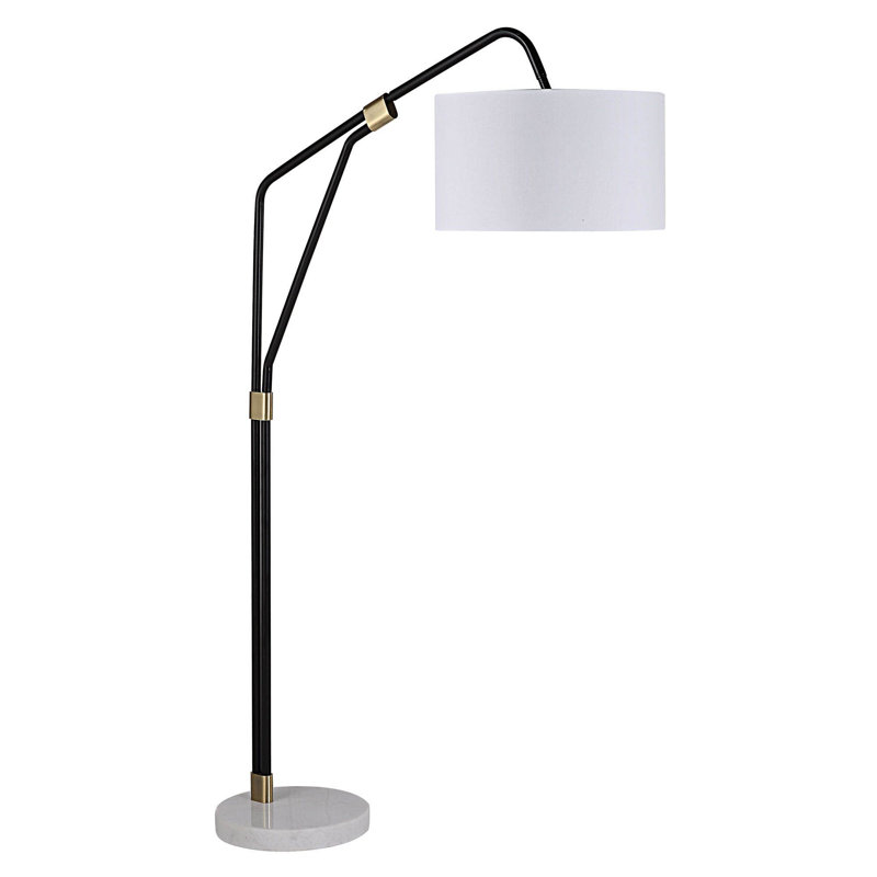 Lampe sur pied haute 71 po Nell