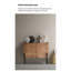 Petite armoire d'appoint de salon