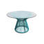 Lio Glass Dining Table-1489906676
