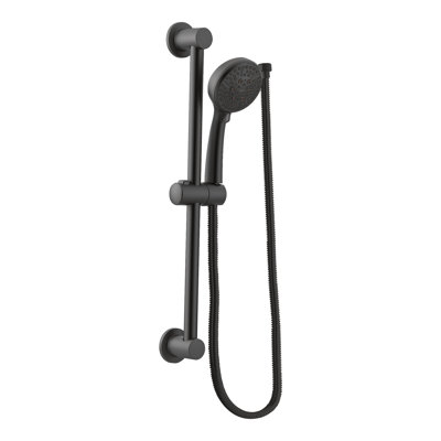 SLIDE BAR HANDSHOWER BLK