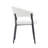Dining Chair In White