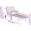 195cm Long Single Chaise