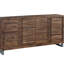 Commode à finition chêne récupéré Andria (Commode)