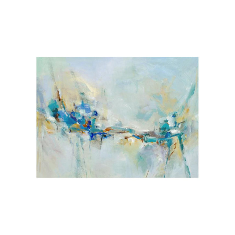 Windy Rhythm Print by Sara Brown, 47" H x 63" W x 1.5" D