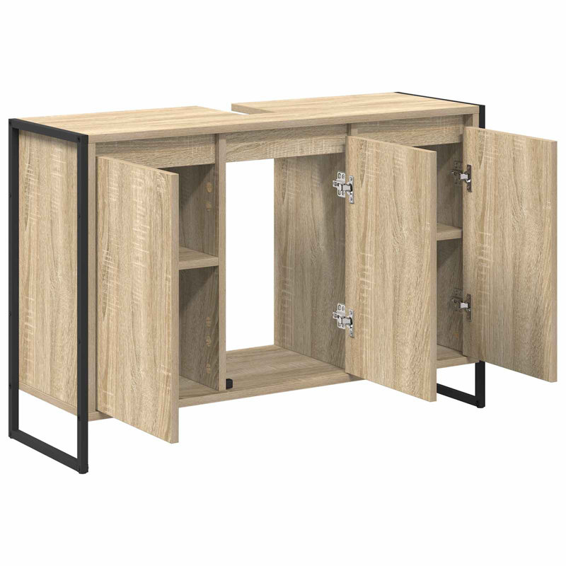 Freestanding Under Sink Cabinet, Sonoma