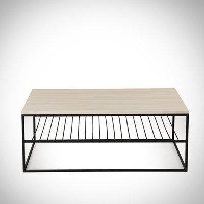 Manuel Frame Coffee Table with Storage