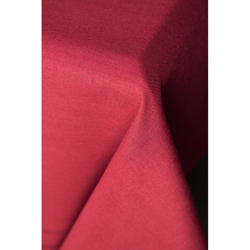 Goudy Tablecloth, Red, 120" L x 65" W