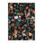Cherry Machine Washable Floral Area Rug With Non-Slip Backing-802703235-794311718