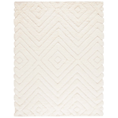 Dabria Hand-Woven Chevron Wool Rug