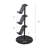 Yamazaki Home Universal Adjustable Game Controller Stand/Controller Holder, Steel, Adjustable Tiers-75812731