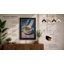 Teacup and Lemon Modern - Framed Print-381969287-381969286