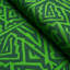 Schumacher x David Kaihoi Jagged Maze Fabric-71012501