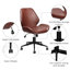 Chaise de travail ergonomique Alby
