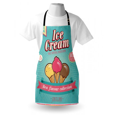 Tablier crème glace