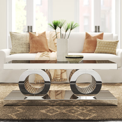 Jocelyn Trestle Coffee Table