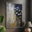 Reproduction encadrée FLORAL Series CECXCVI - bois massif-2124836420