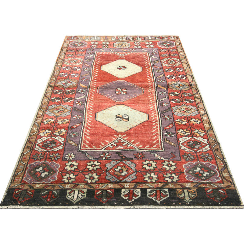 One-of-a-Kind 3'8" X 6'3" Area Rug