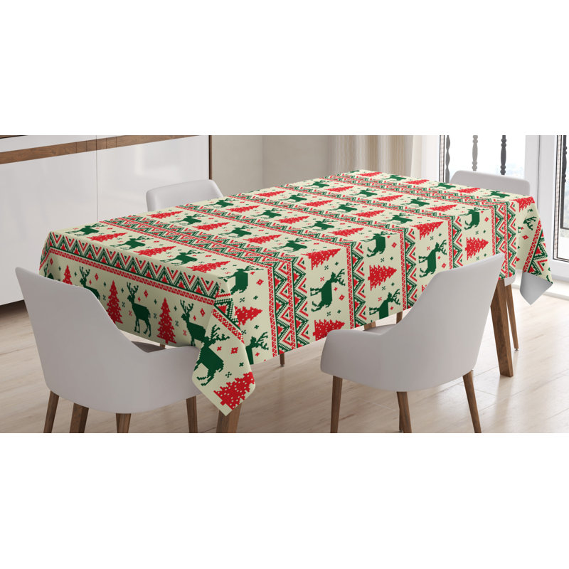Nordic Tablecloth, 90" x 60"
