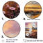 Reproduction d'art harmonie naturelle «Sunset I Delights» - prairies-1315975341-1315975333