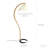 French Fishing Light, Pleated Floor Lamp-1603134117